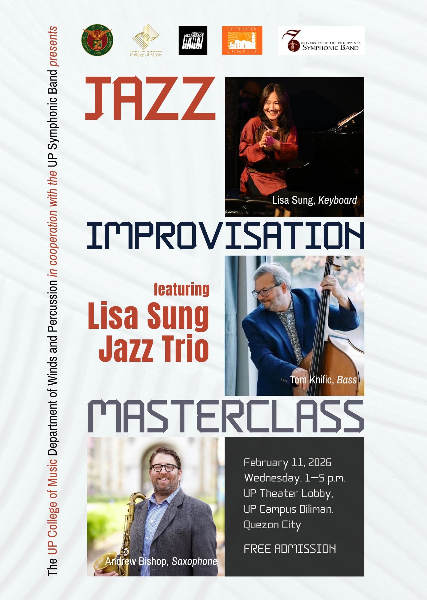 Jazz Improvisation Masterclass_Lisa Sung Jazz Trio